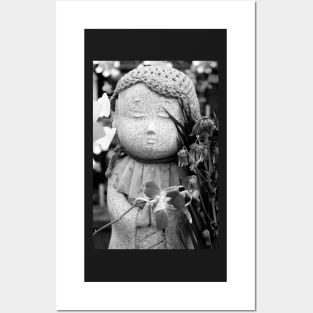 Jizo Statue 1 Posters and Art